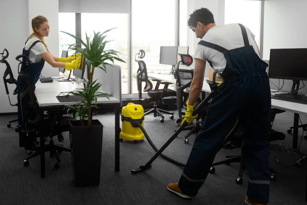 Elevate Your Workspace - Unveiling the Best Office Housekeeping Services in Noida
