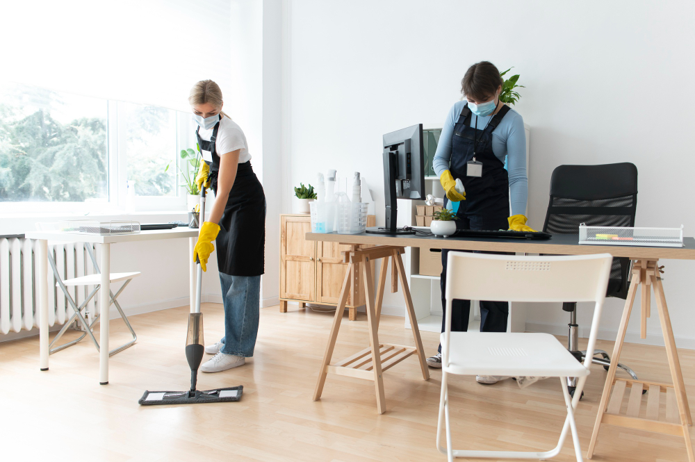 Elevate Your Living Experience with the Top Housekeeping Services in Noida - Mother Touch Services