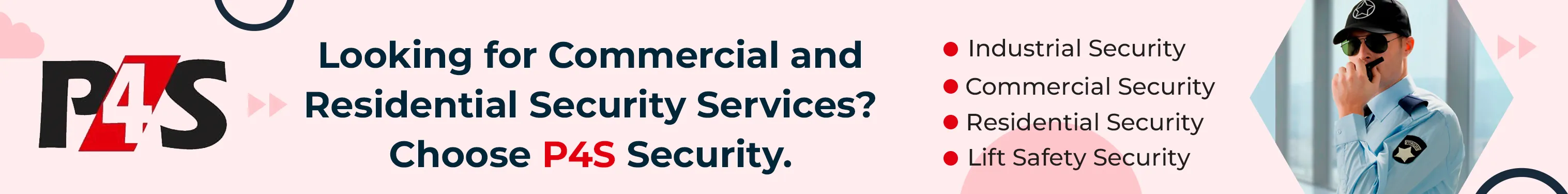 P4S Security Services Banner