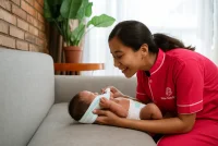 Newborn Baby Care Service Icon