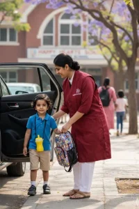 Elderly and Senior Citizen care Icon