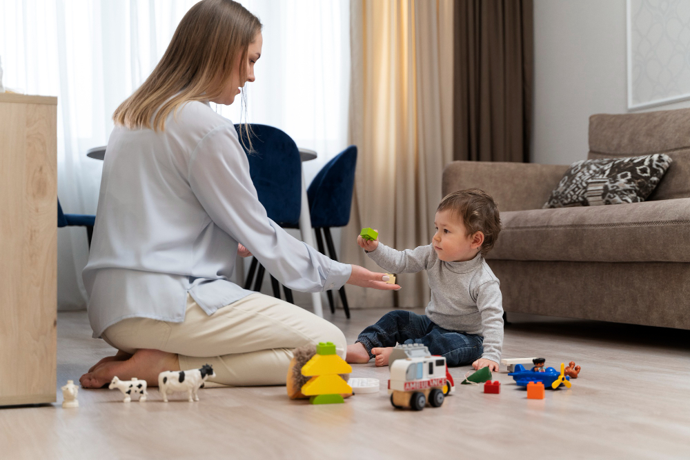Solving Parenting Challenges from Both Ends – With Mother Touch Services