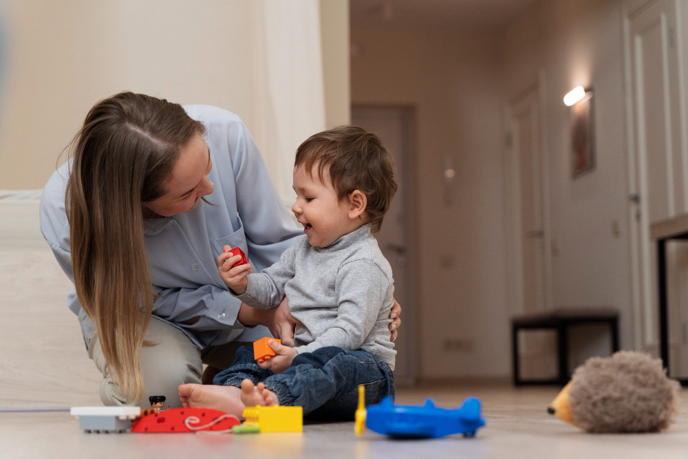 Trusted Nanny & Babysitter Services in India – Mother Touch Services