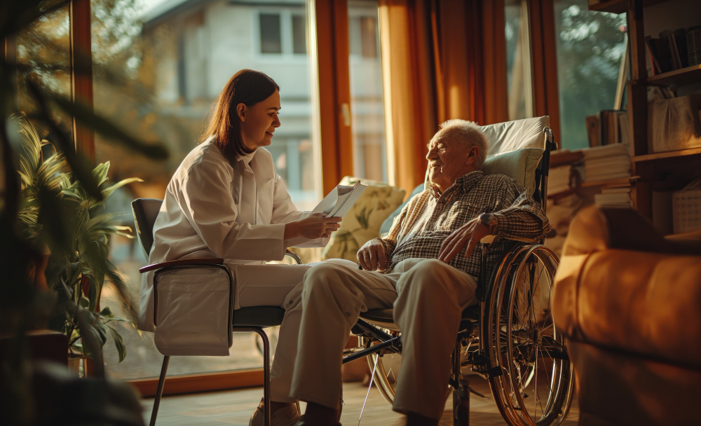 Elderly Care Services at Home in Noida Trusted, Compassionate & Reliable Care by Mother Touch Services