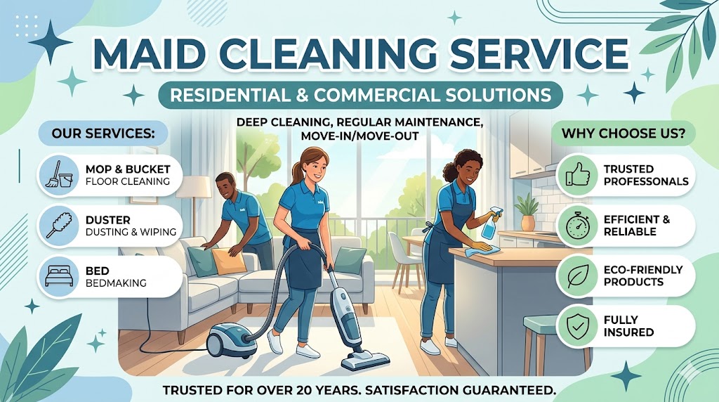 The Clutter Cure: The Ultimate Guide to Finding a Reliable Maid Cleaning Service